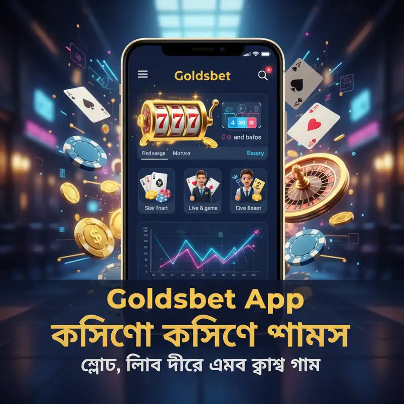 Goldsbet App ক্যাসিনো গেমসের প্রিভিউ